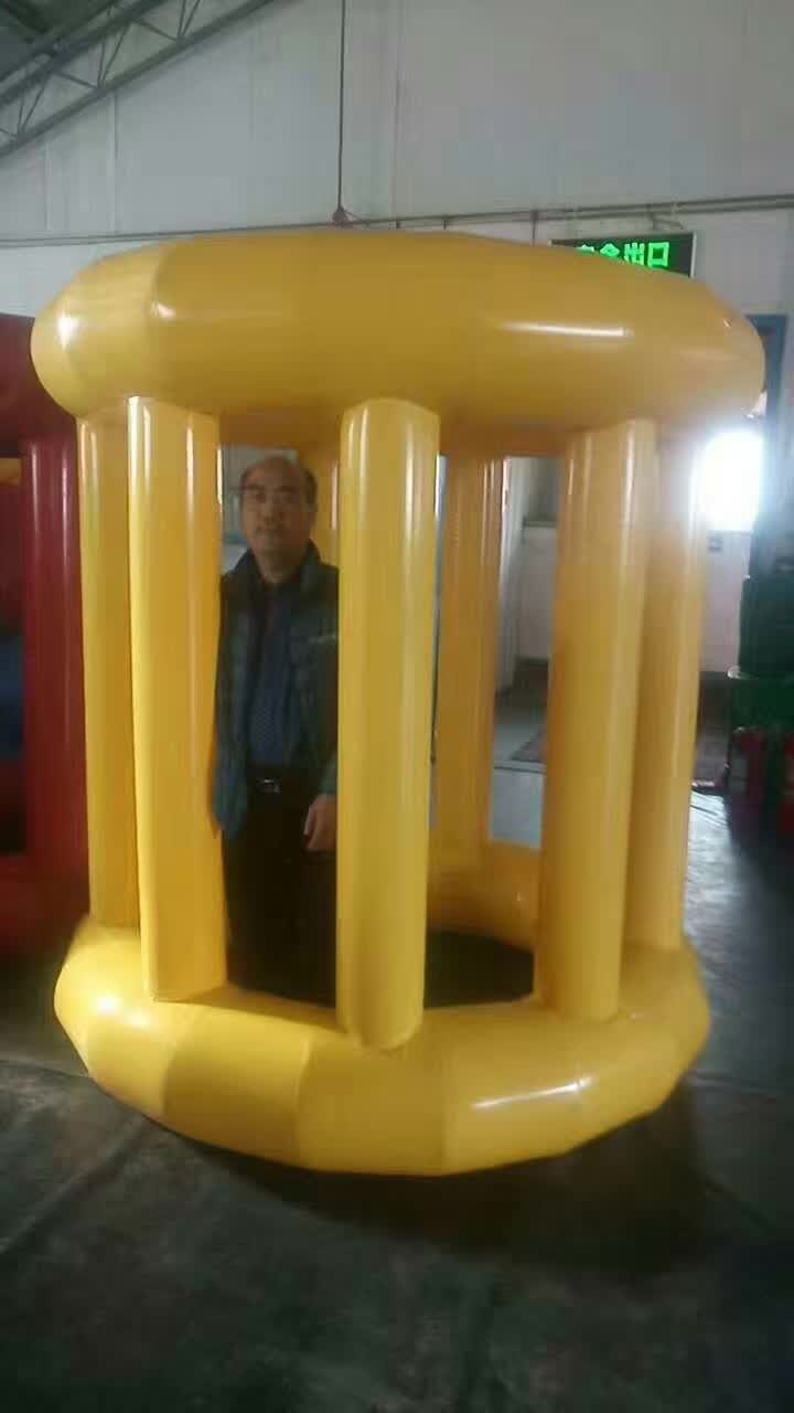 盘县水上滚筒球