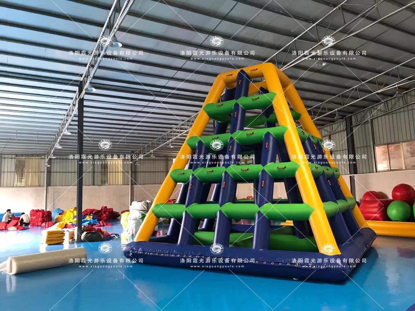 盘县水上闯关设备