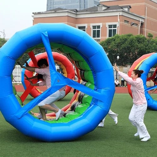 盘县闯关滚筒球